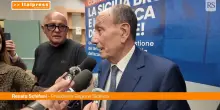Schifani "Bisogna essere uniti nel contrasto al cambiamento climatico"