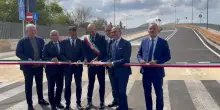 Inaugurato sovrappasso di Santa Caterina a Bari, Decaro "Aumenta sicurezza"