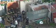 Blitz nel quartiere Falsomiele di Palermo dopo sassaiola contro polizia