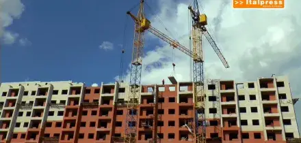 Costruzioni, luglio in calo ma l'anno resta positivo