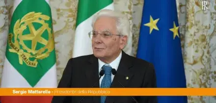 Mattarella "Teatro indispensabile per la nostra civilt&agrave; e crescita nostro Paese"