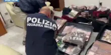 Sequestrati oltre 4 quintali di hashish a Roma, arrestato un 29enne