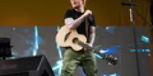 Ed Sheeran torna sul palco a Philadelphia dopo la valanga d'odio dei ProPal