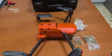 Tentano di introdurre droga in carcere a Poggioreale con un drone, due arresti