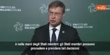 Dombrovskis (Commissario Ue economia): Aperti a discussione su tassazione extraprofitti energia