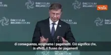 Dombrovskis (Commissario Ue economia) su bollo auto: Sul Pnrr c'&egrave; margine per gestire liquidit&agrave;