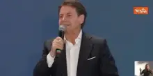 Conte: Costruiamo percorsi di pace, no a economia di guerra e riarmo