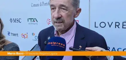 Bucci "Ottima notizia per Genova se la cordata italiana acquisisse l'ex Ilva"