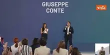 Conte: Un abbraccio a Dibba. Torna con noi, tante battaglie ci accomunano. E parte standing ovation