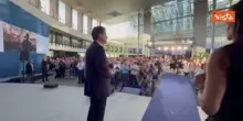 Standing per Conte all'evento del M5s Nova, Parola all'Italia a Milano