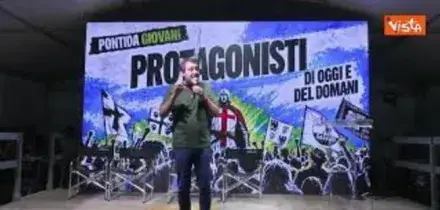 Salvini: La Lega vince solo se &egrave; forte , se &egrave; unita libera e coraggiosa da Nord a Sud