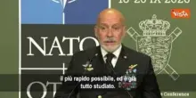 Cavo Dragone (Nato): Pronti se c'&egrave; escalation, Russia ha molto pi&ugrave; da perdere che da guadagnare