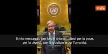 Assemblea Onu, il messaggio di Guterres ai leader mondiali: Unitevi per pace e giustizia