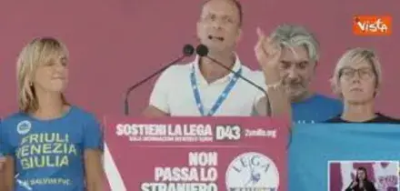 Fedriga a Pontida: Il cuore della Lega &egrave; il territorio e il pragmatismo, avanti insieme