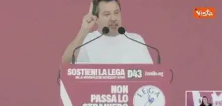 Salvini: Domani convocher&ograve; Consiglio Federale e proporr&ograve; congresso straordinario a ottobre