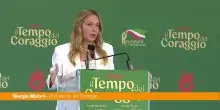 Meloni "Introdurremo il divieto di burqa e niqab a scuola"