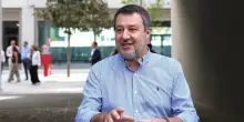 Salvini a Pontida &ldquo;Proporr&ograve; congresso straordinario a ottobre, uniti si vince&rdquo;