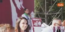 Attilio Fontana a Pontida: Bossi ci ha insegnato tutto, se hai ragione non devi avere paura