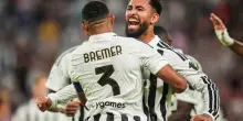 Serie A, la Juve si rialza: 2-0 all'Atalanta allo Stadium. Fischi per il ricordo di Mazzola