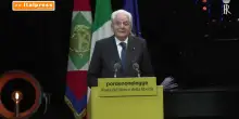 Mattarella "Dialogo tra le culture e confronto delle idee motore della storia"
