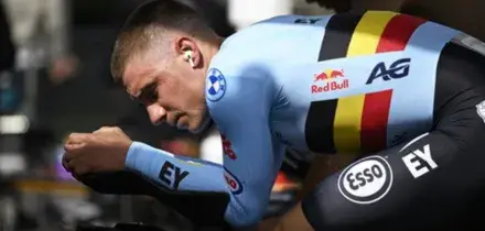 Per Evenepoel poker iridato nella crono di Montreal, secondo Ganna