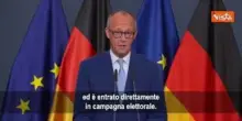 Cancelliere Merz dopo le elezioni nel Meclemburgo-Pomerania: Un disastro