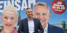 Germania, l'AfD prima in Meclemburgo-Pomerania e Cdu fuori, a Berlino vince Linke