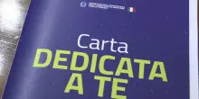Torna la "Carta Dedicata a Te", 1000 euro a oltre 1,1 milioni di famiglie
