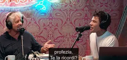 Grillo da Fedez: "Non ho il potere di fondare un partito". E distrugge Conte