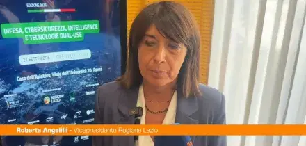 Angelilli "Nel Lazio il nuovo Distretto industriale Spazio, Difesa e Sicurezza"