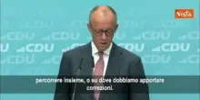 Merz: Persi i contatti con parte della popolazione, ma avanti con la coalizione