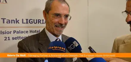 Liguria, De Molli "Pi&ugrave; luci che ombre, blue economy punto di forza"