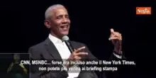 Obama su ban media Casa Bianca: Cosa sarebbe successo se avessi detto a Fox News 'Fuori di qui'?