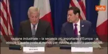 Firma memorandum intesa materie critiche, Tajani: Con gli Usa compiuto un passo importante