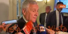 Tajani: Necessario dialogo con Iran, incontrer&ograve; Ministro degli Esteri per Hormuz