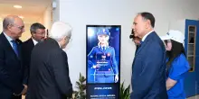 Amatrice, la Polizia presenta il primo Totem multimediale per gli studenti