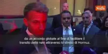 Macron incontra Trump: Analizzate vie diplomatiche senza accordo globale per riaprire Hormuz
