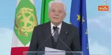 Mattarella: La nostra libert&agrave; &egrave; autentica solo se esiste per tutti