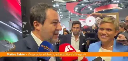 Salvini "Incontro con Afd? A Berlino solo 4 ore"