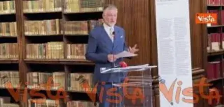 Giuli: Stella Walk of Fame a Franco Nero punto di riferimento per i giovani