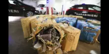 Roma, nascondeva 3 kg di hashish in un trolley: arrestato 35enne