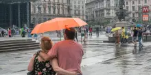 Caldo record, arrivano i temporali: ecco le previsioni per i prossimi giorni