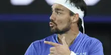 Fognini concorrente a ‘Ballando con le Stelle’