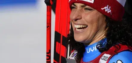 Federica Brignone verso il rientro dopo l&rsquo;infortunio: &ldquo;Fantastico tornare in gara e farlo in Italia&rdquo;