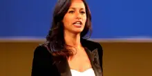 Rula Jebreal chiama &lsquo;scimmia&rsquo; il leader Democratico Jeffries: sui social il post di scuse