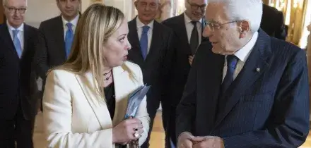 Meloni al Quirinale per incontrare Mattarella: ieri la polemica tra FdI e Colle