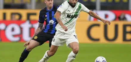 Serie A, Atalanta-Sassuolo 0 – 3: doppietta di Berardi