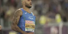 Lesione muscolare per Marcell Jacobs: salta la Diamond League