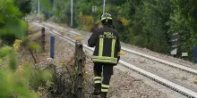 Treno deraglia a Montelibretti, a nord di Roma: a bordo 450 passeggeri