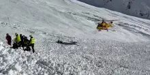 Courmayeur, valanga in val Veny: travolte diverse persone
